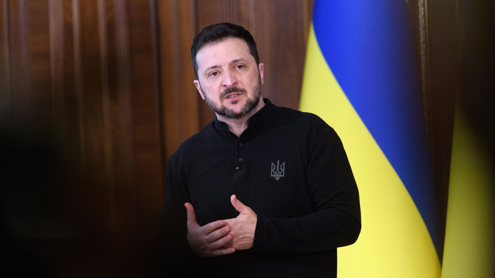 Президент Украины рассказал о представлении мирного плана США Президент Украины рассказал о представлении мирного плана США