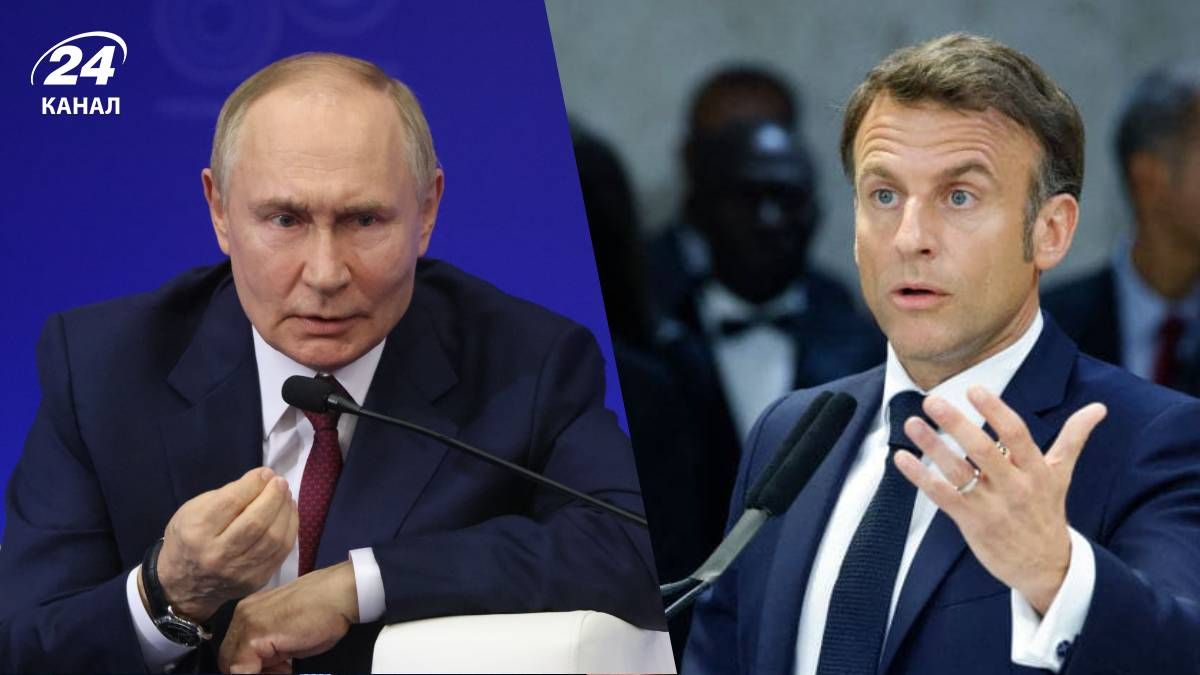 Макрон планирует встретиться с Путиным Макрон планирует встретиться с Путиным