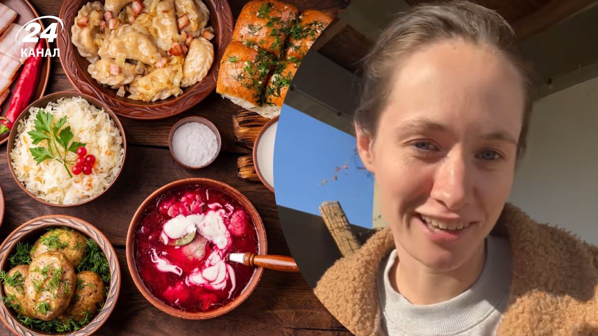 То, что в Англии едят только в ресторанах, в Украине подают дома То, что в Англии едят только в ресторанах, в Украине подают дома