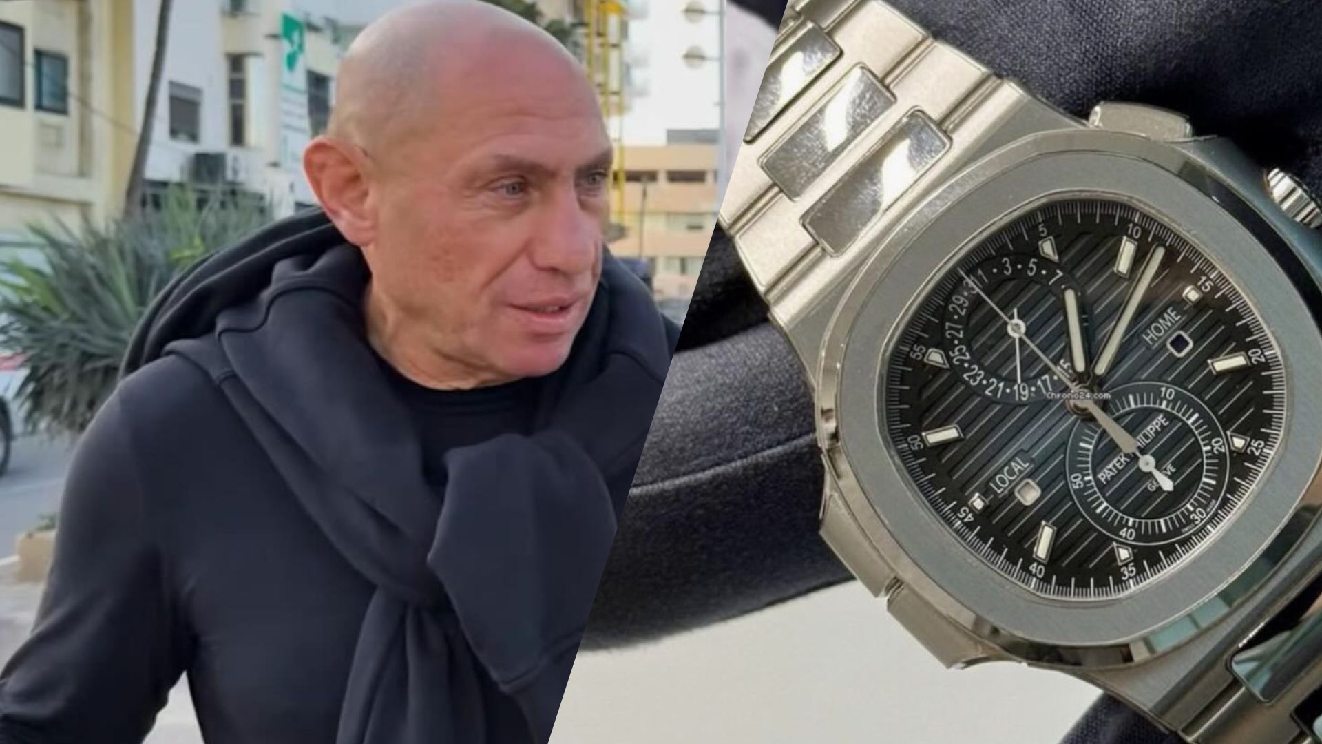 На руці Цукермана помітили годинник вартістю понад 150 тисяч доларів 