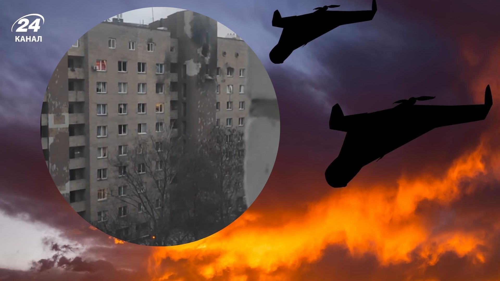 Окупанти обстріляли гуртожиток вишу у Києві