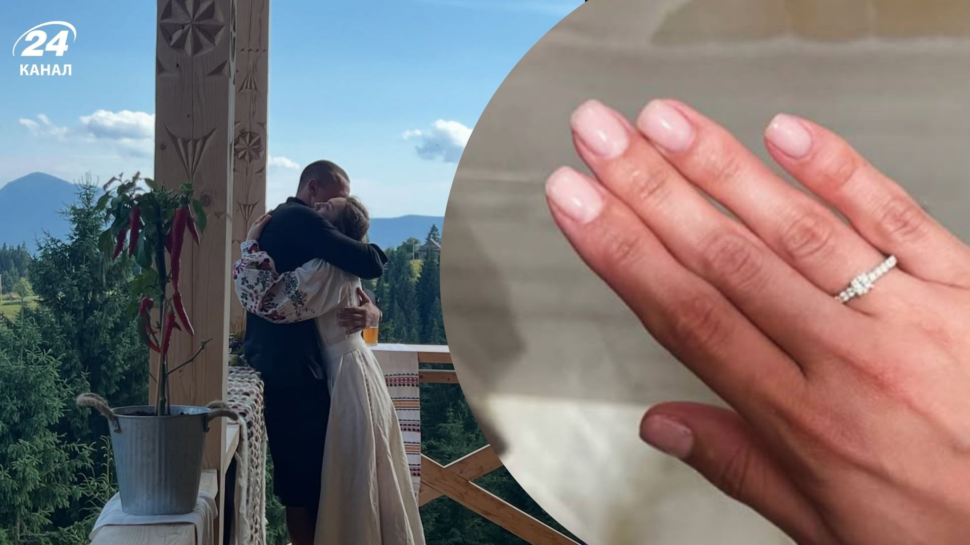 Тарас Цимбалюк і Надін Головчук Тарас Цимбалюк і Надін Головчук