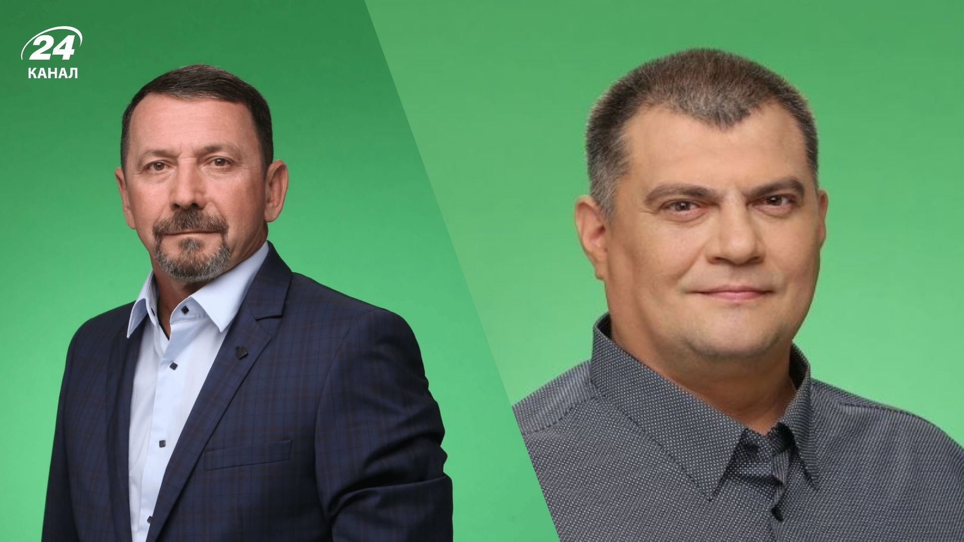 Юрій Кисель та Юрій Корявченков