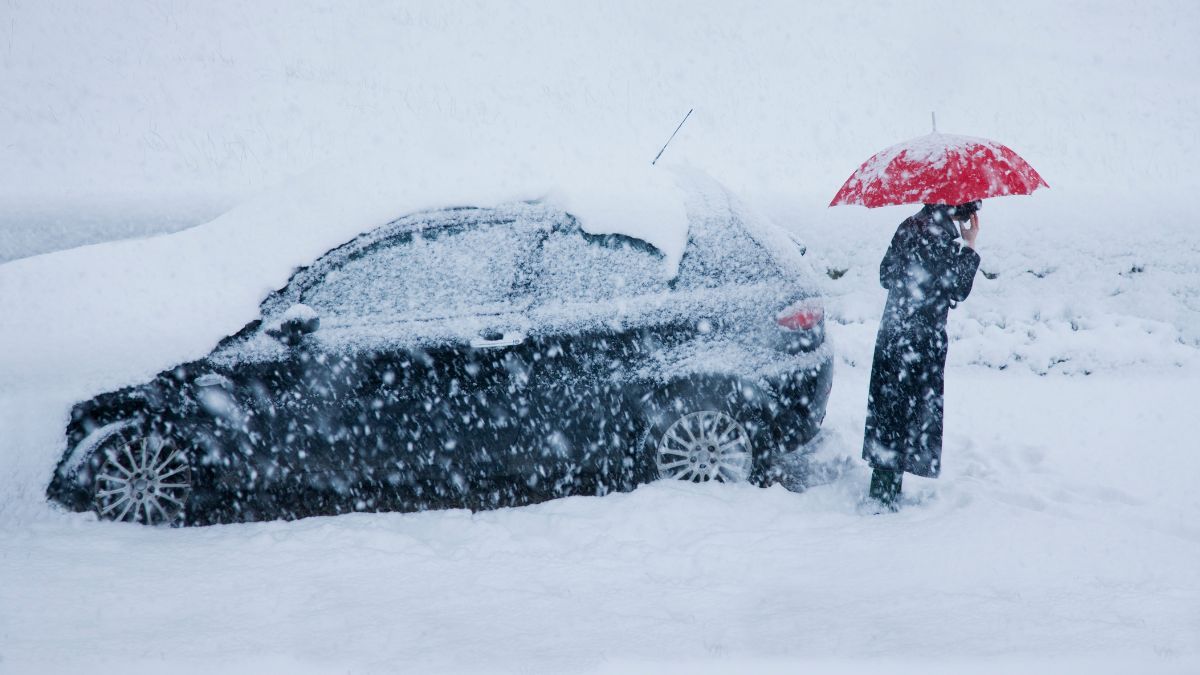 В одній з областей на Заході оголосили штормове попередження через сильні хуртовини - 24 Канал В одній з областей на Заході оголосили штормове попередження через сильні хуртовини - 24 Канал