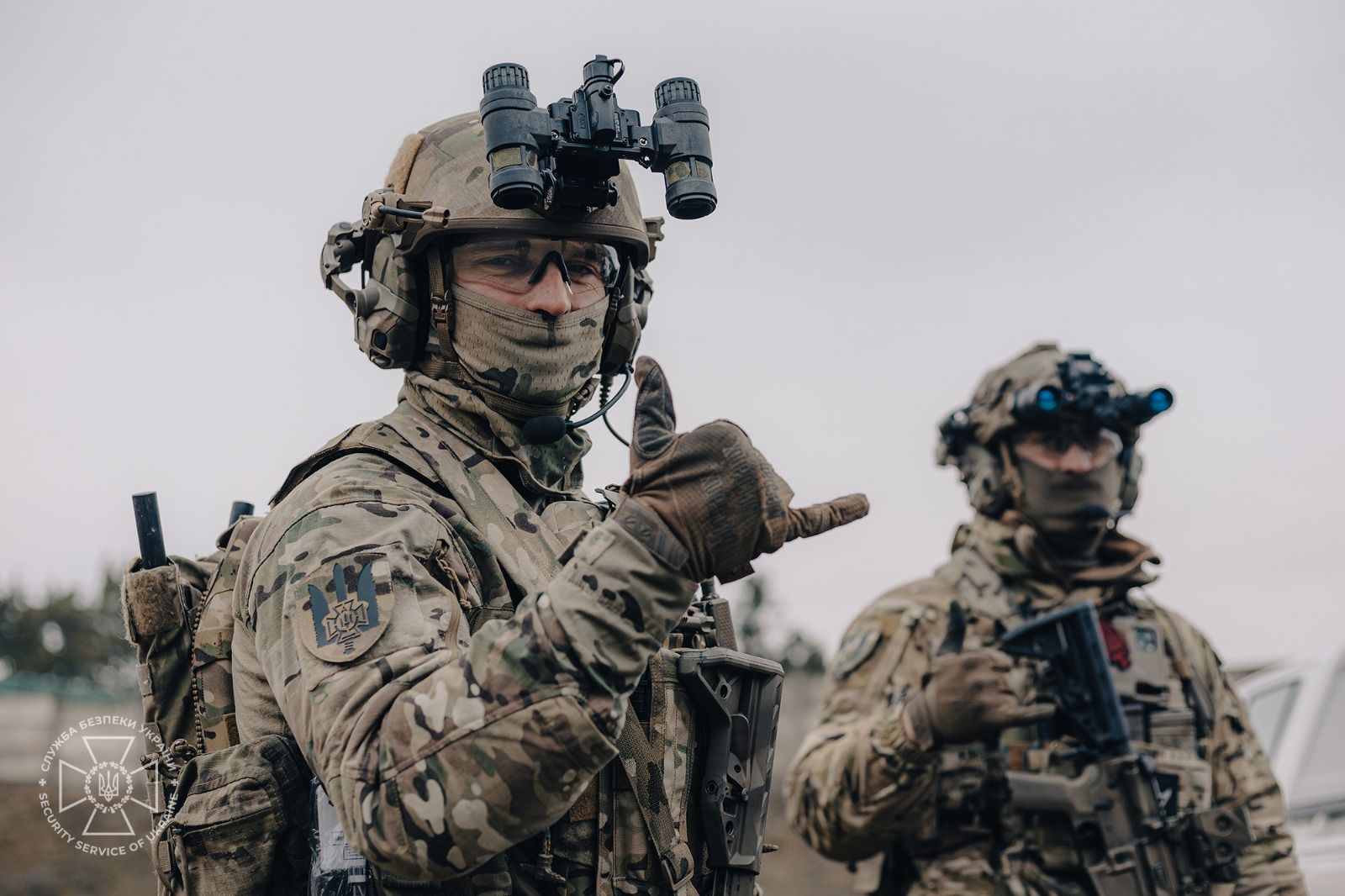 Бійці СБУ