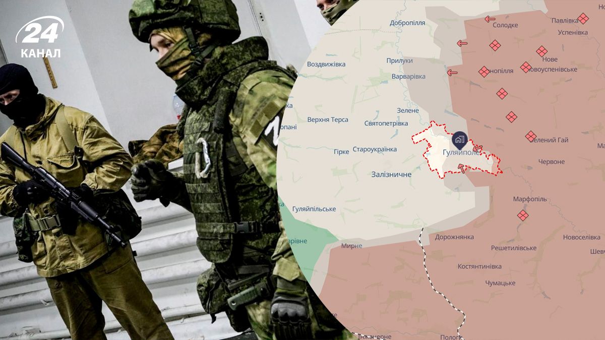 Часть Гуляйполя продолжают удерживать Силы обороны