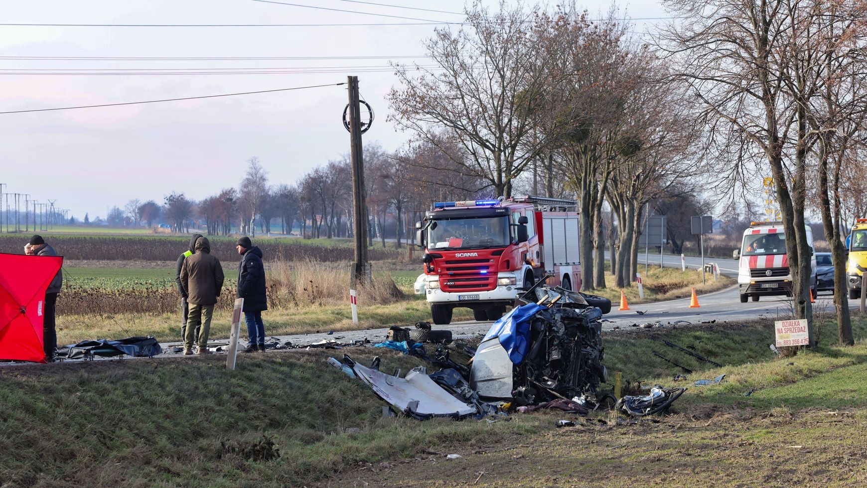 Жуткое ДТП в Польше: авто загорелось после столкновения – погибли 5 украинцев Жуткое ДТП в Польше: авто загорелось после столкновения – погибли 5 украинцев