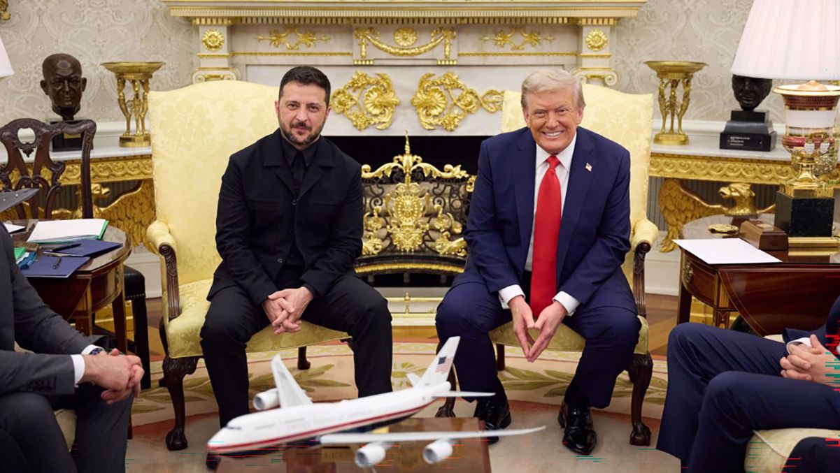 Зеленский прибыл в США для встречи с Трампом Зеленский прибыл в США для встречи с Трампом