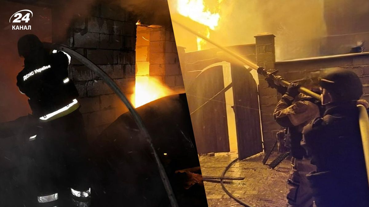 Россия массированно обстреляла Херсон 28 декабря