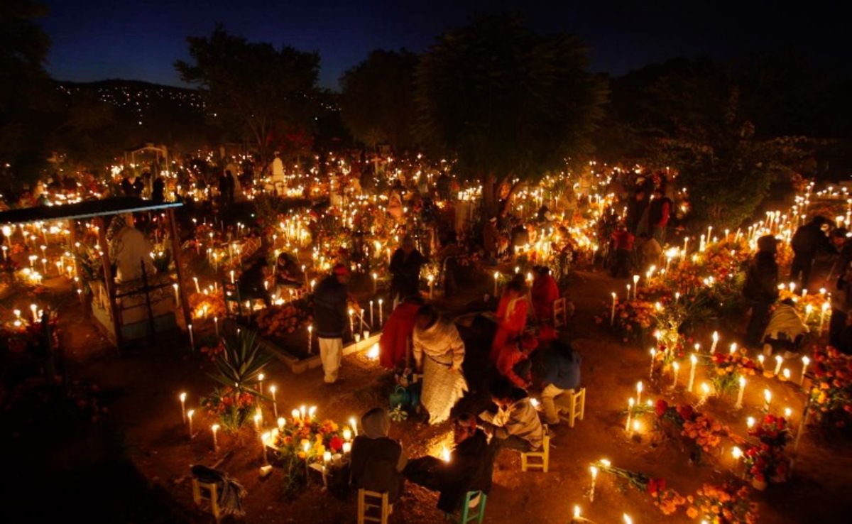 кладбище - Тренды