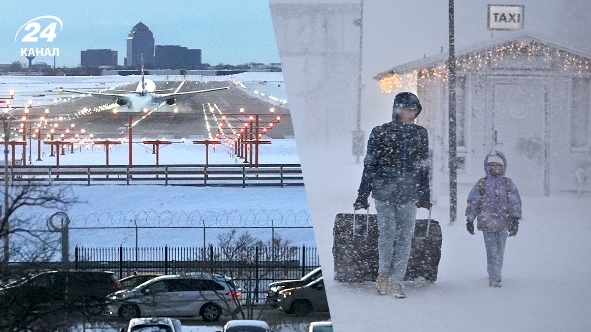 США и Северную Европу накрыли снежные штормы США и Северную Европу накрыли снежные штормы