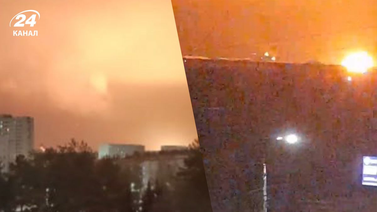 Сызранский НПЗ поразили ночью 28 декабря