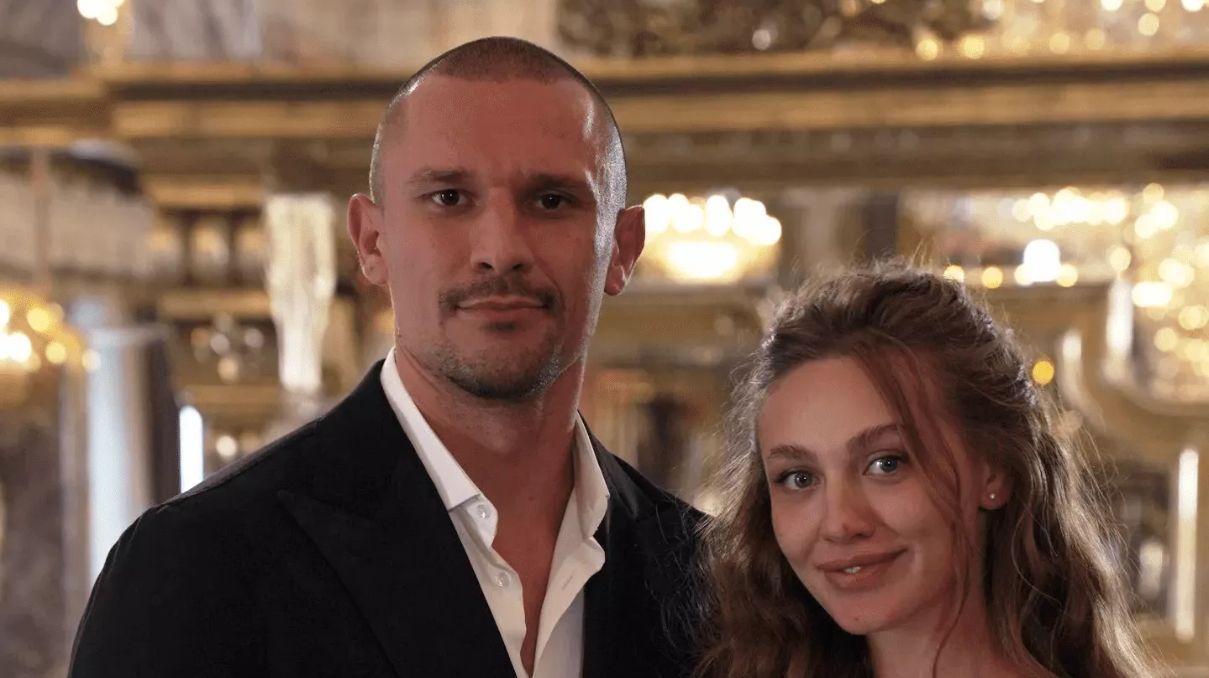 Тарас Цимбалюк і Надін Головчук