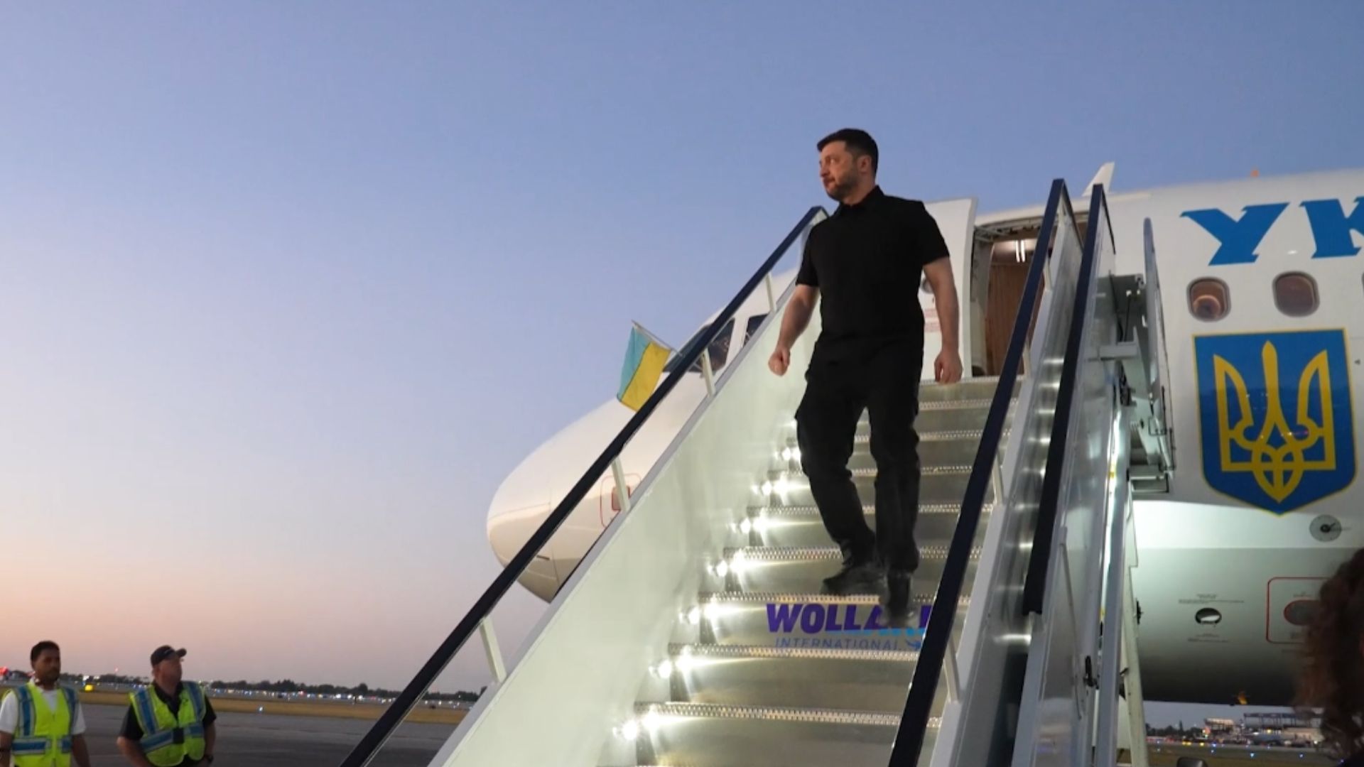 Зеленський у Маямі Зеленський у Маямі