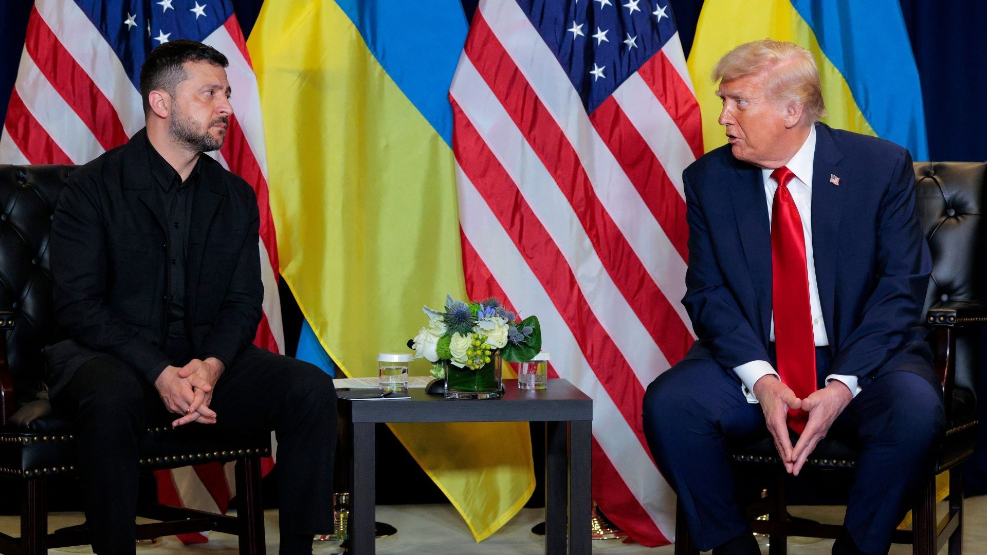 Зустріч Володимира Зеленського і Дональда Трампа