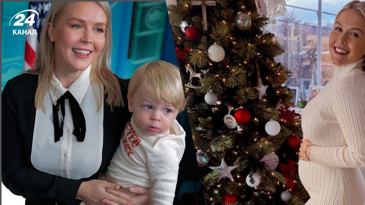 Кароліна Лівітт знову вагітна - що відомо про чоловіка речниці Трампа - новини США