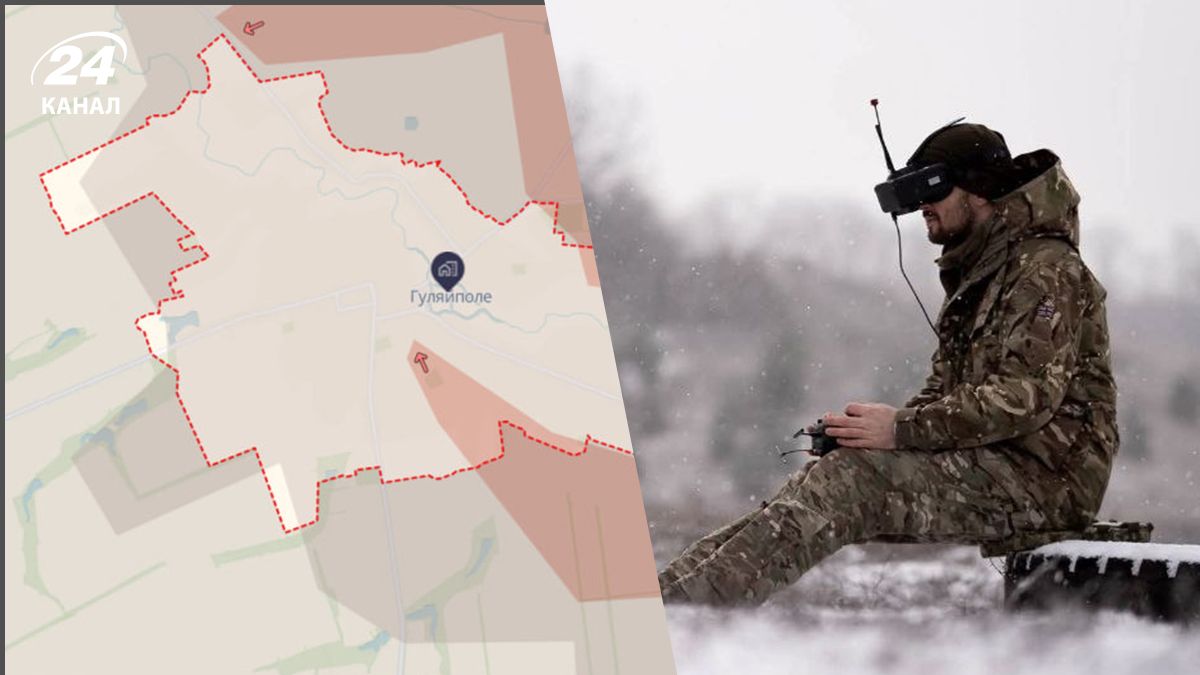 В Гуляйполе россияне контролируют часть города - новости Украины В Гуляйполе россияне контролируют часть города - новости Украины
