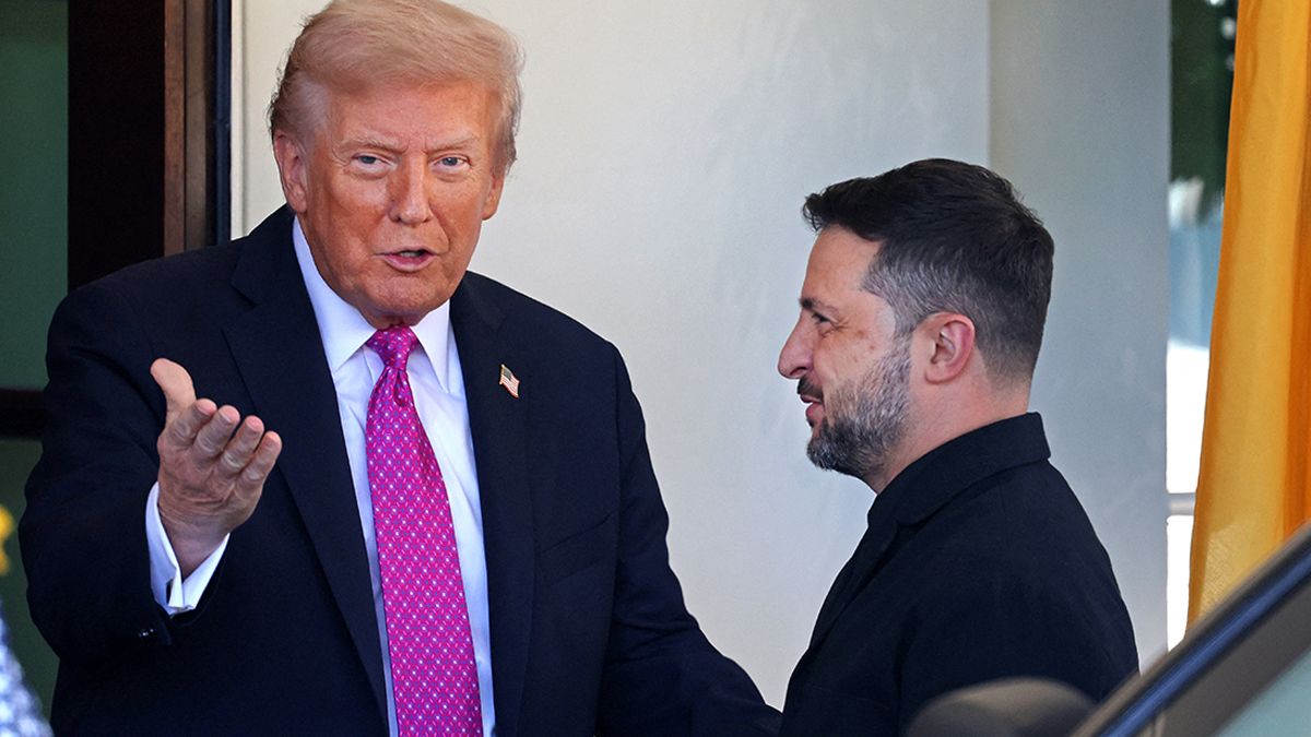 Чего ожидать от встречи Трампа с Зеленским Чего ожидать от встречи Трампа с Зеленским