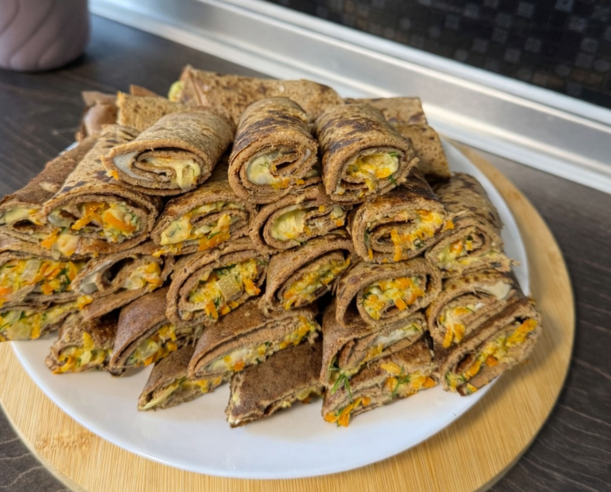 Особенные блины на праздник Особенные блины на праздник