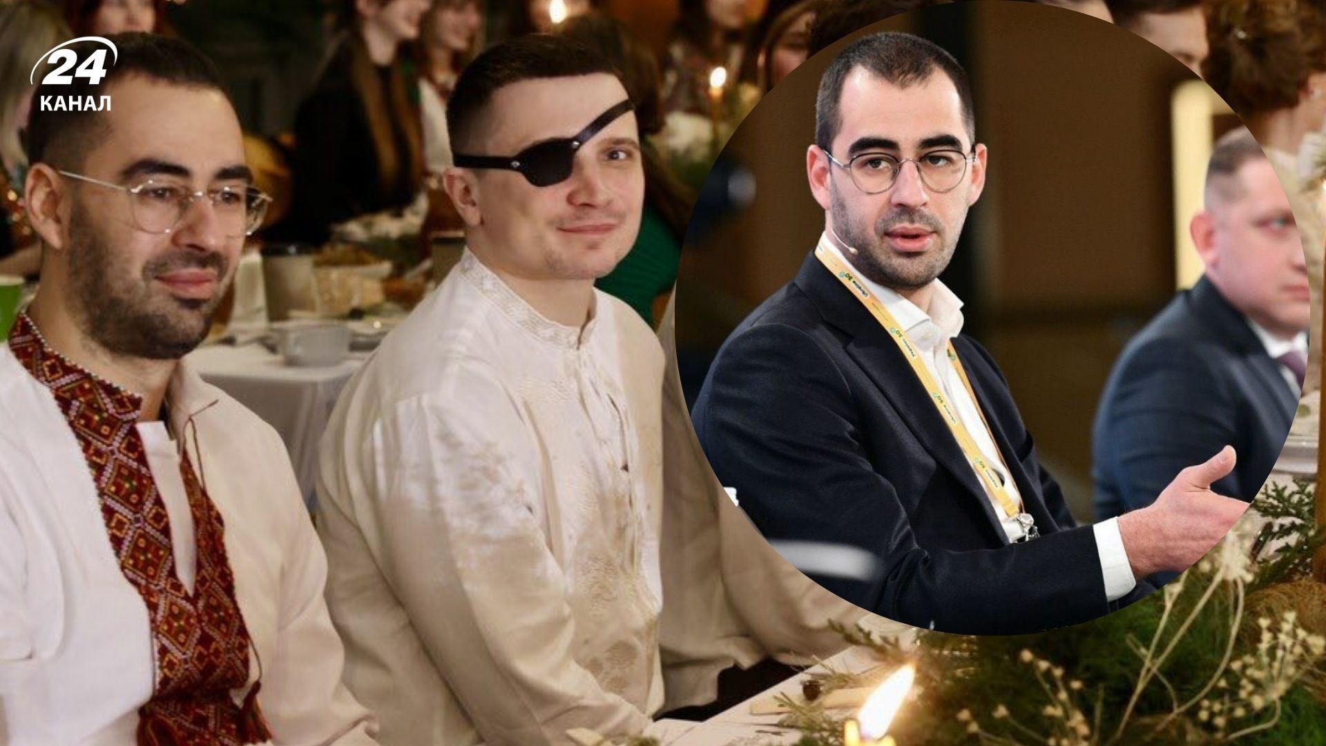 Скандальний Трухін побував на благодійній вечері з ветеранами