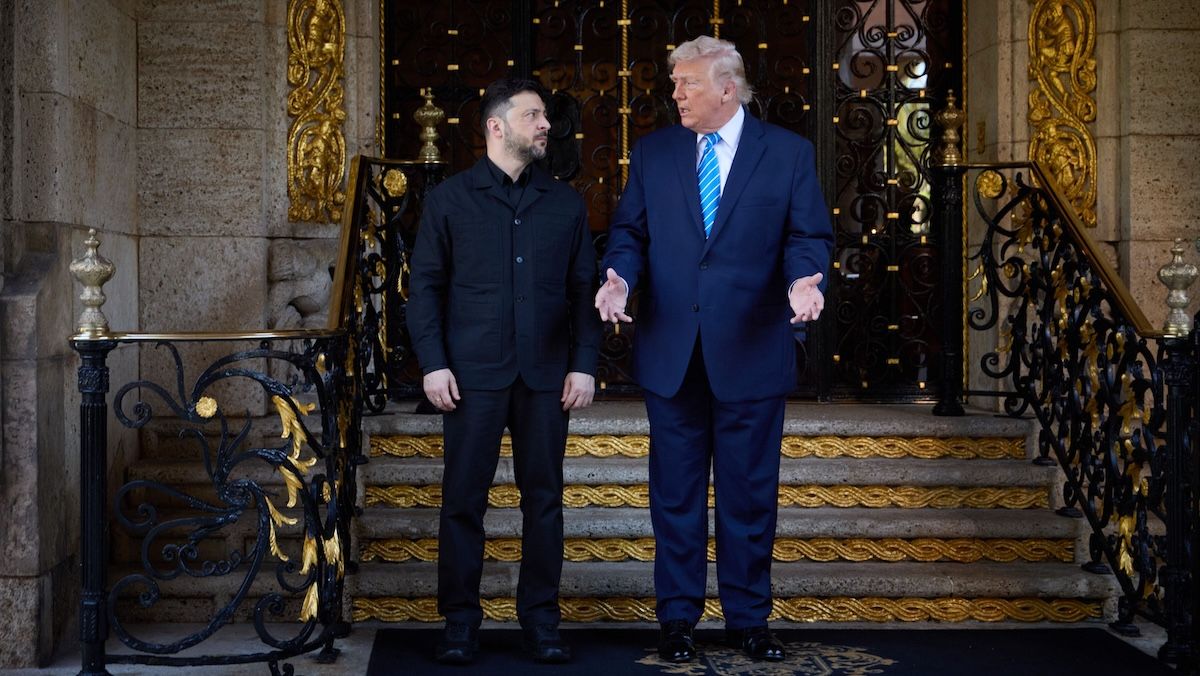 Трамп і Зеленський визнали, що питання Донбасу залишається складним Трамп і Зеленський визнали, що питання Донбасу залишається складним