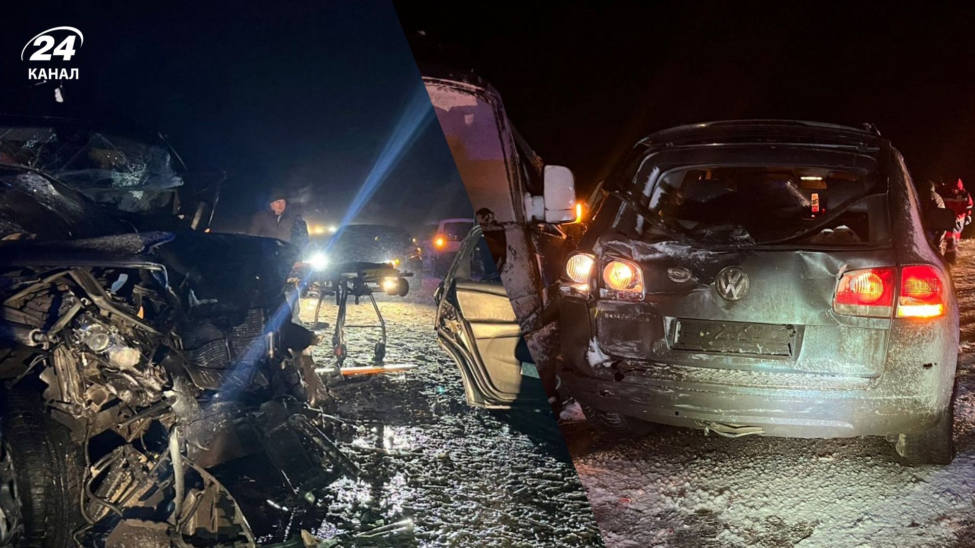 На трасі Київ-Харків сталася смертельна ДТП: 13 людей постраждали, ще одна – загинула - 24 Канал На трасі Київ-Харків сталася смертельна ДТП: 13 людей постраждали, ще одна – загинула - 24 Канал