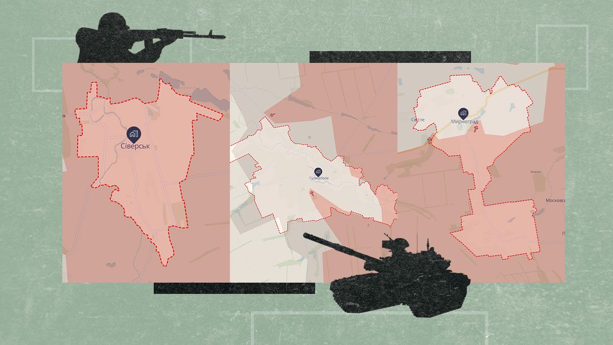 Як змінилася лінія фронту за тиждень