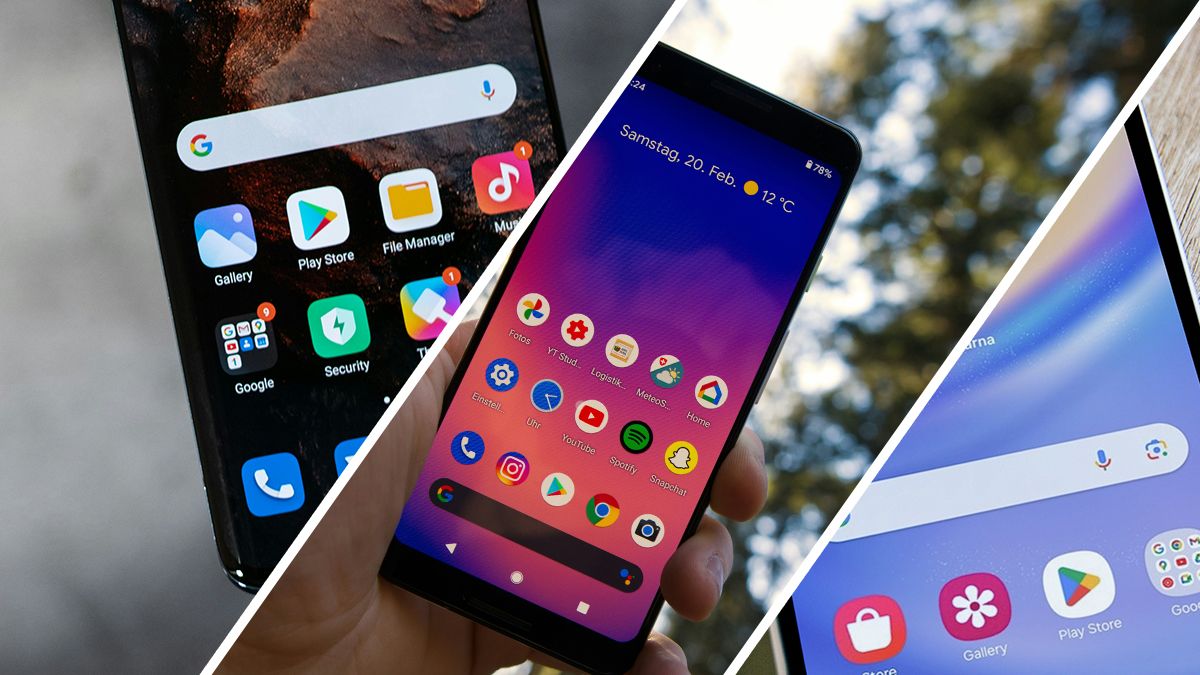 Найкраща оболонка Android – результати опитування користувачів 2025 року