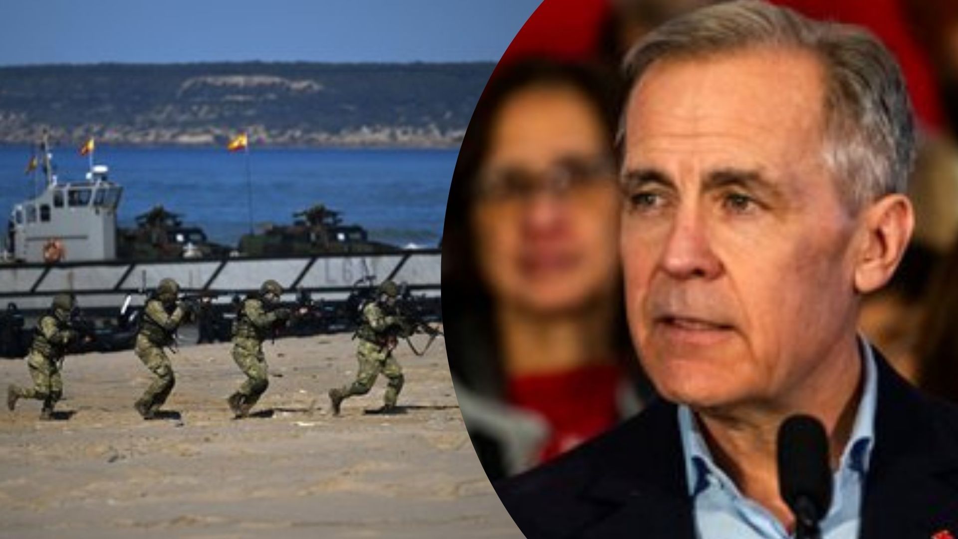 Чи може Канада відправити війська в Україну Чи може Канада відправити війська в Україну