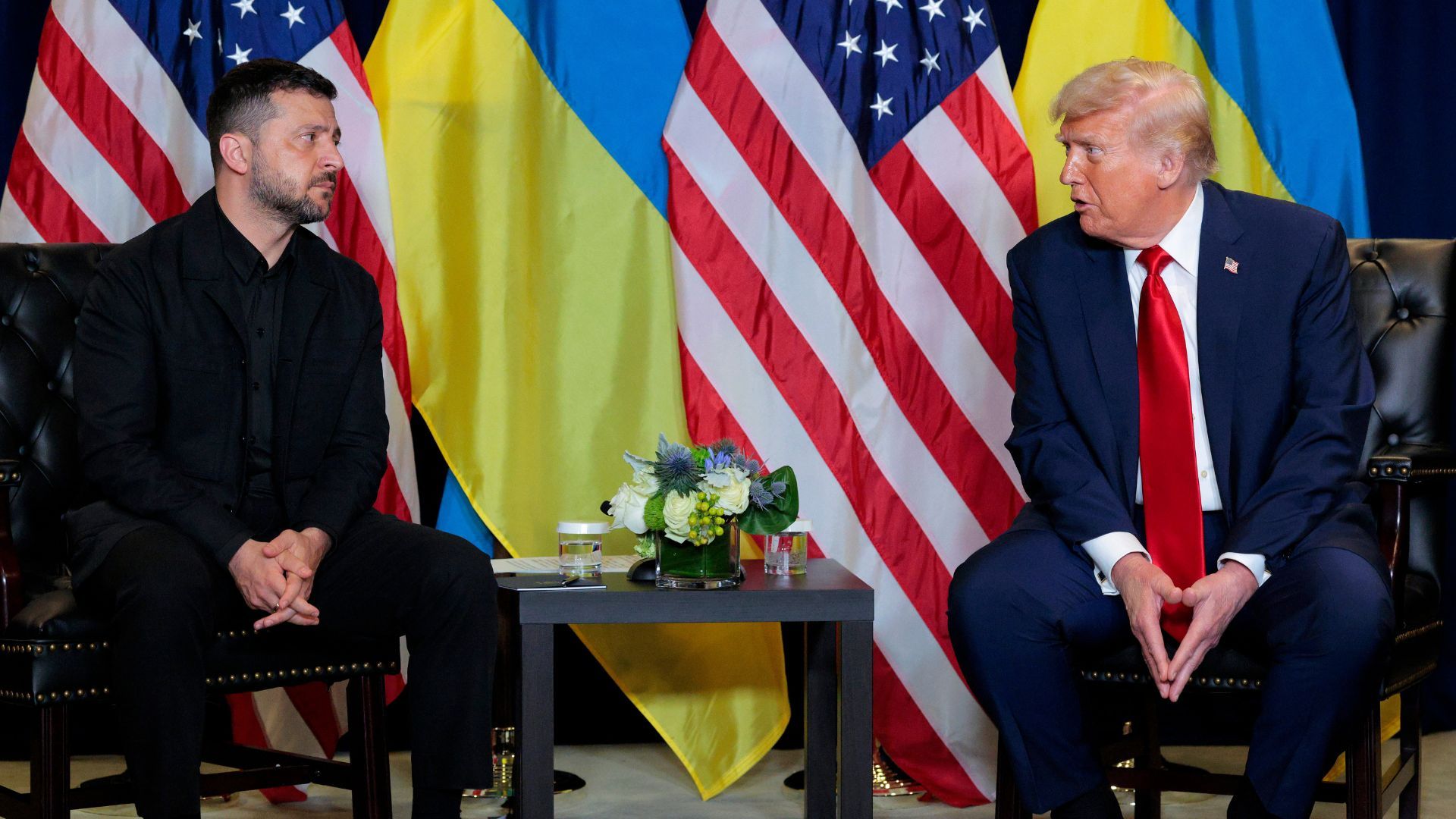 Зеленский предложил Трампу гарантии безопасности на длительный период