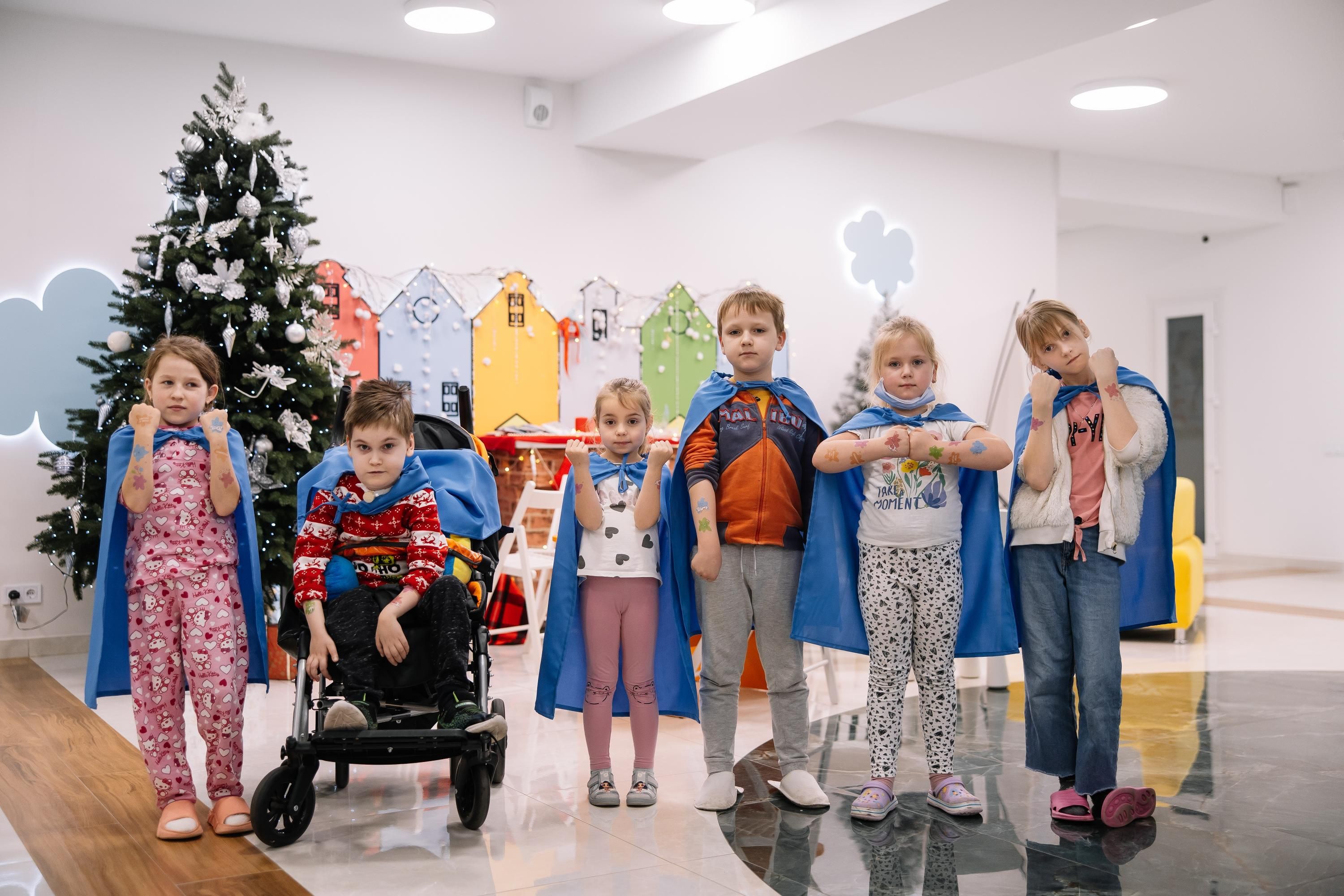 7 років турботи про дітей