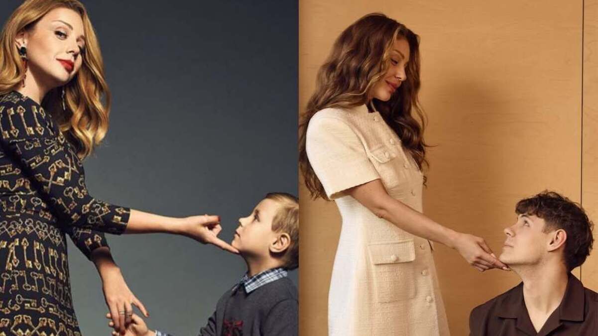 Тина Кароль с сыном Тина Кароль с сыном