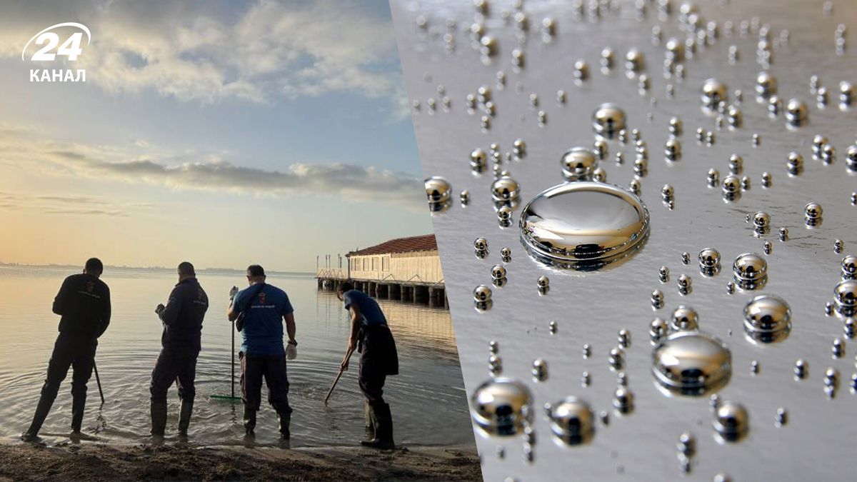 В прибрежной лагуне Мар-Менор в Испании обнаружили ртуть в прибрежной лагуне В прибрежной лагуне Мар-Менор в Испании обнаружили ртуть в прибрежной лагуне