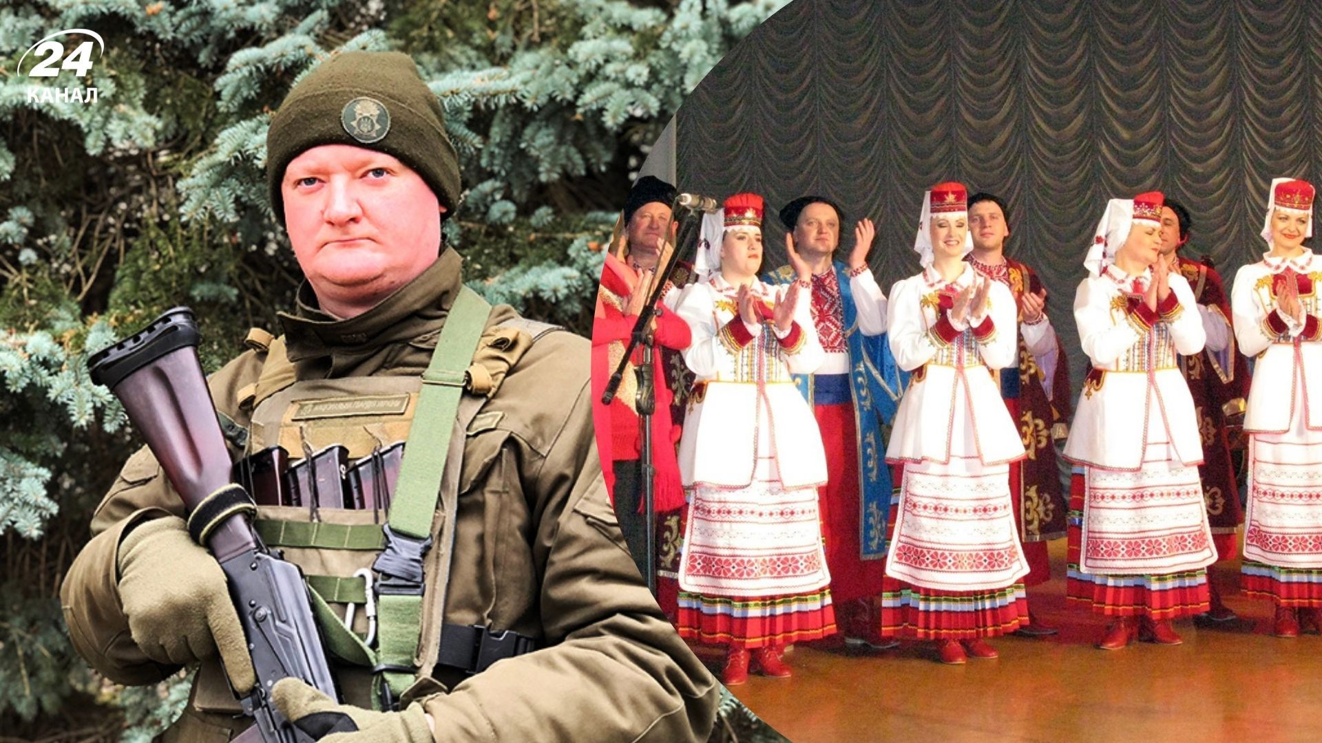 Юрий Литвинюк и артисты Волынского национального хора Юрий Литвинюк и артисты Волынского национального хора