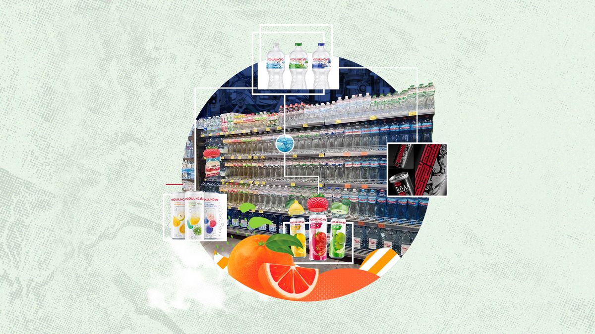 "Вода+" – новый тренд на рынке Украины и Европы