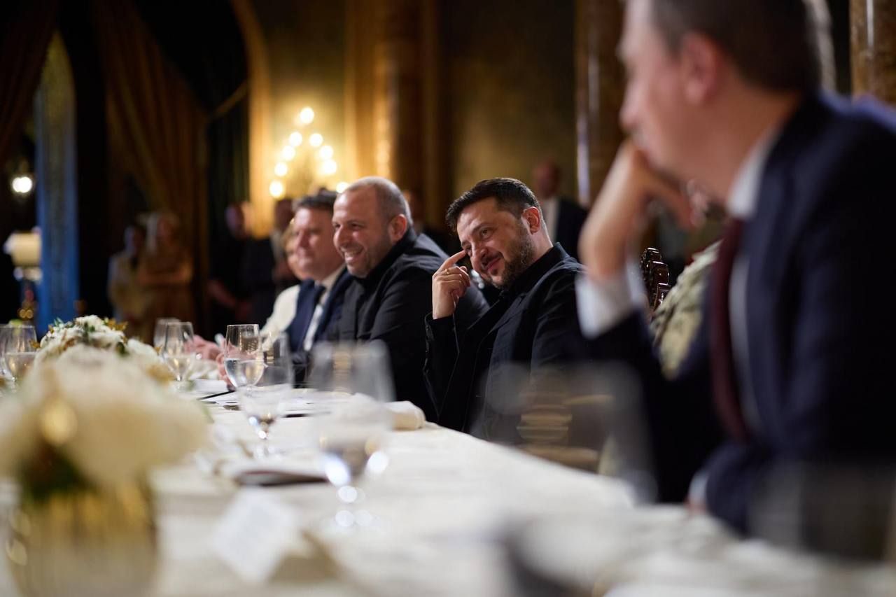 Умєров висловився про мирні переговори Умєров висловився про мирні переговори