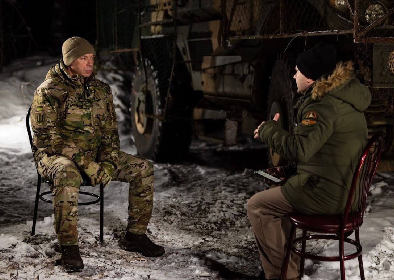 Головнокомандувач ЗСУ Олександр Сирський