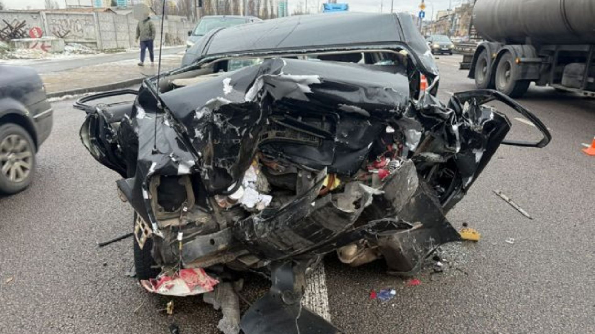 У столиці сталася смертельна аварія У столиці сталася смертельна аварія