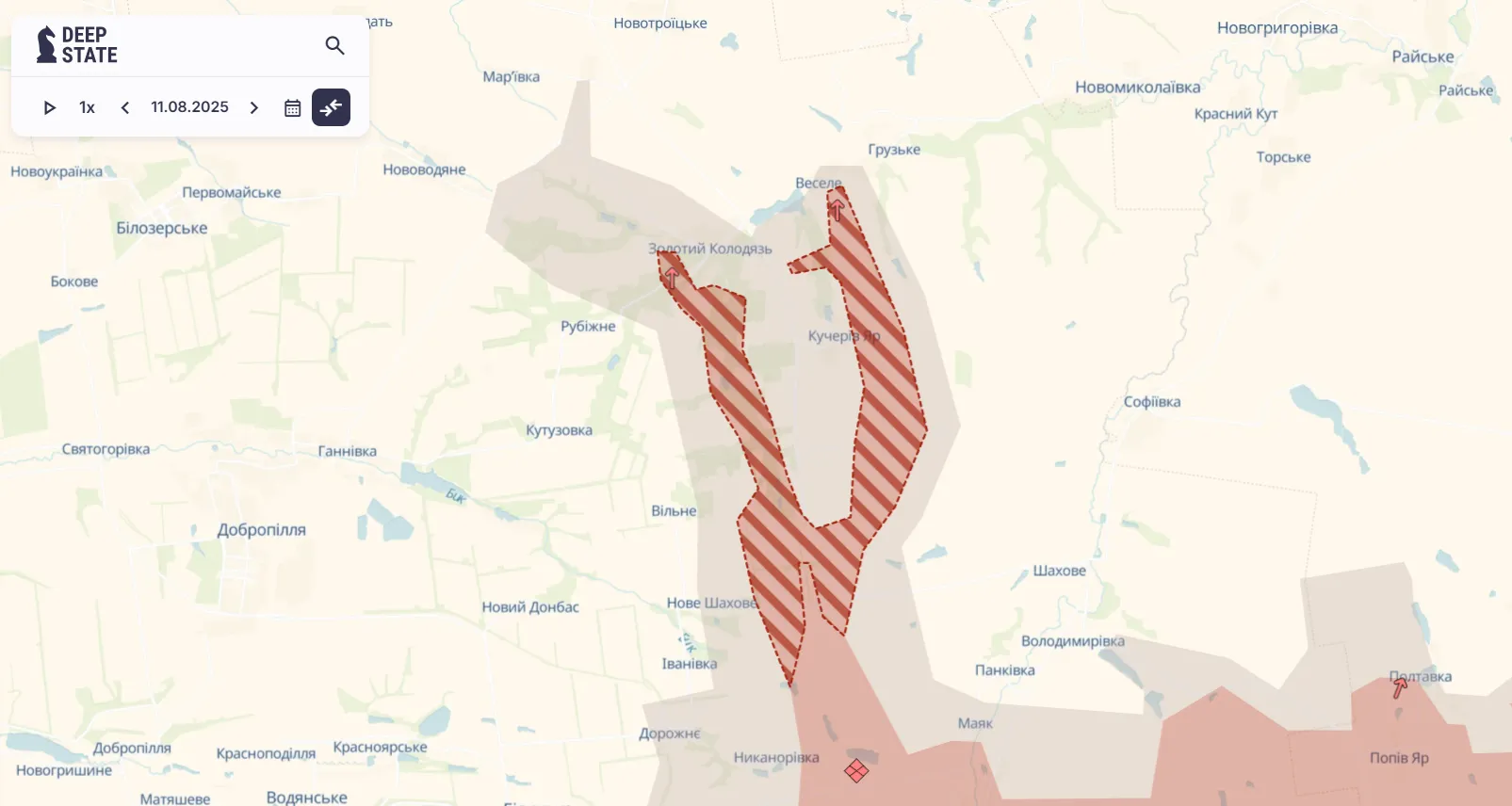 Добропольский прорыв