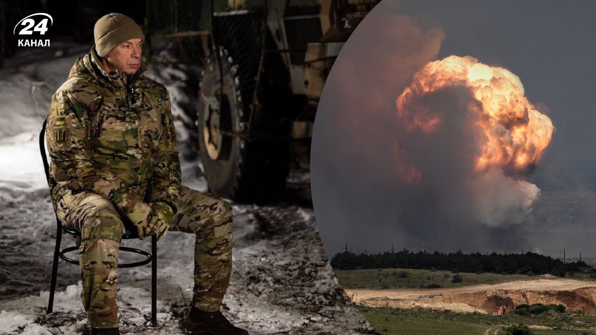 Сирський розповів про бої, у яких звільнили понад 430 квадратних кілометрів