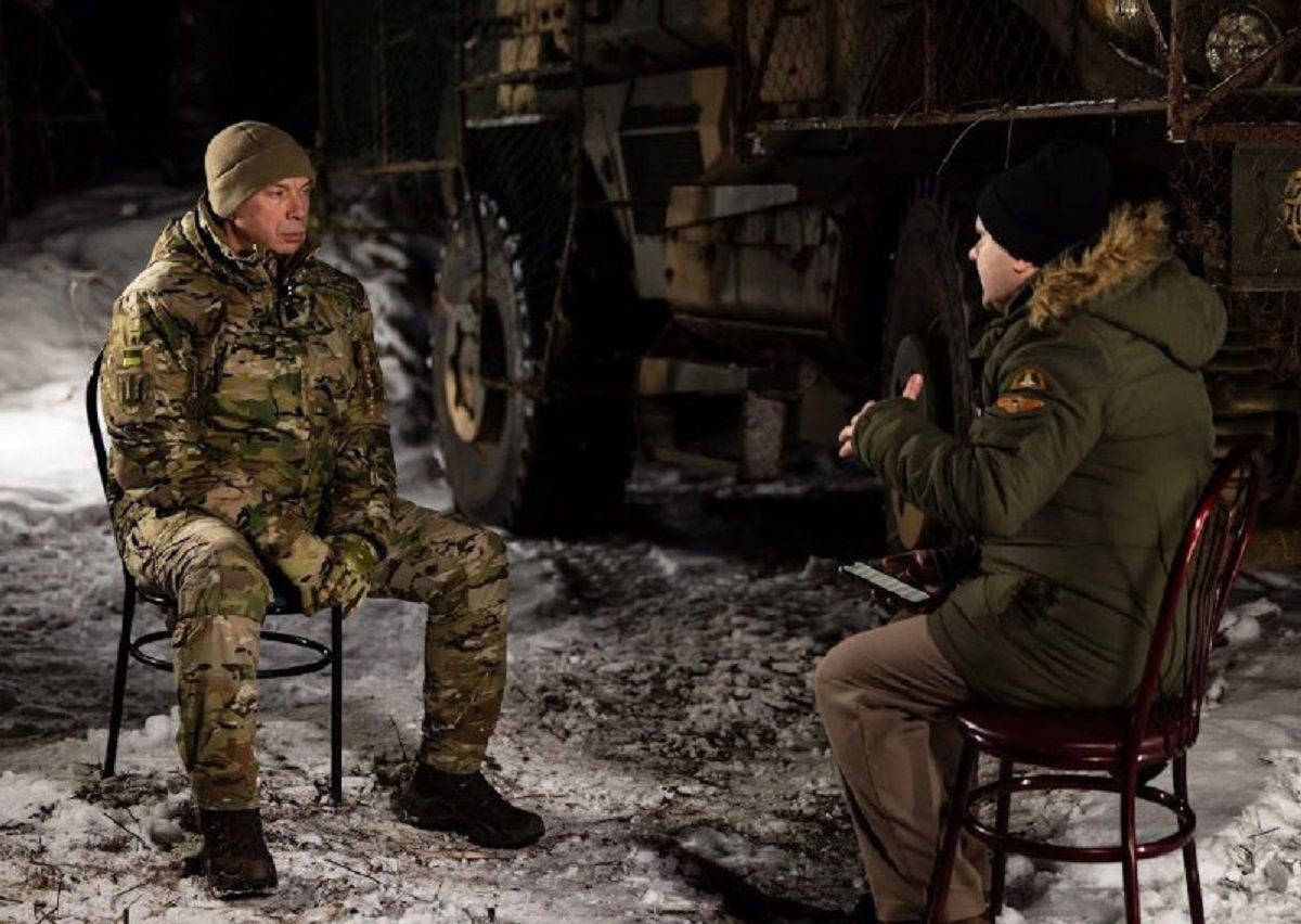 Сырский рассказал о ситуации в Покровске Сырский рассказал о ситуации в Покровске