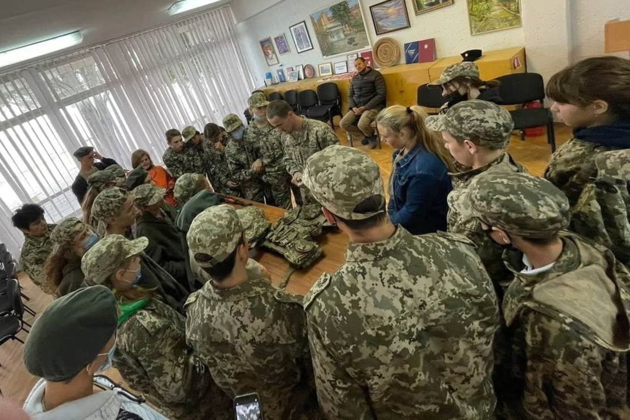 Военная подготовка студентов Военная подготовка студентов