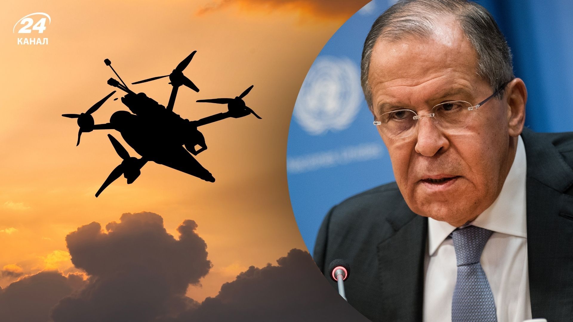 Лавров заявил об атаке БПЛА на резиденцию Путина Лавров заявил об атаке БПЛА на резиденцию Путина