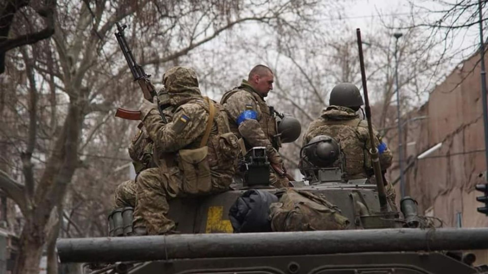 Росія заявляє про захоплення населених пунктів на Донеччині Росія заявляє про захоплення населених пунктів на Донеччині