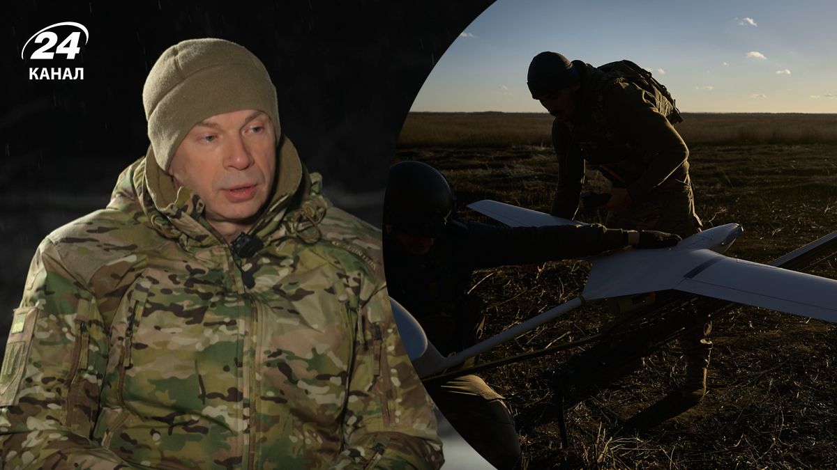 Сырский рассказал о встрече с главнокомандующими из Великобритании и Франции