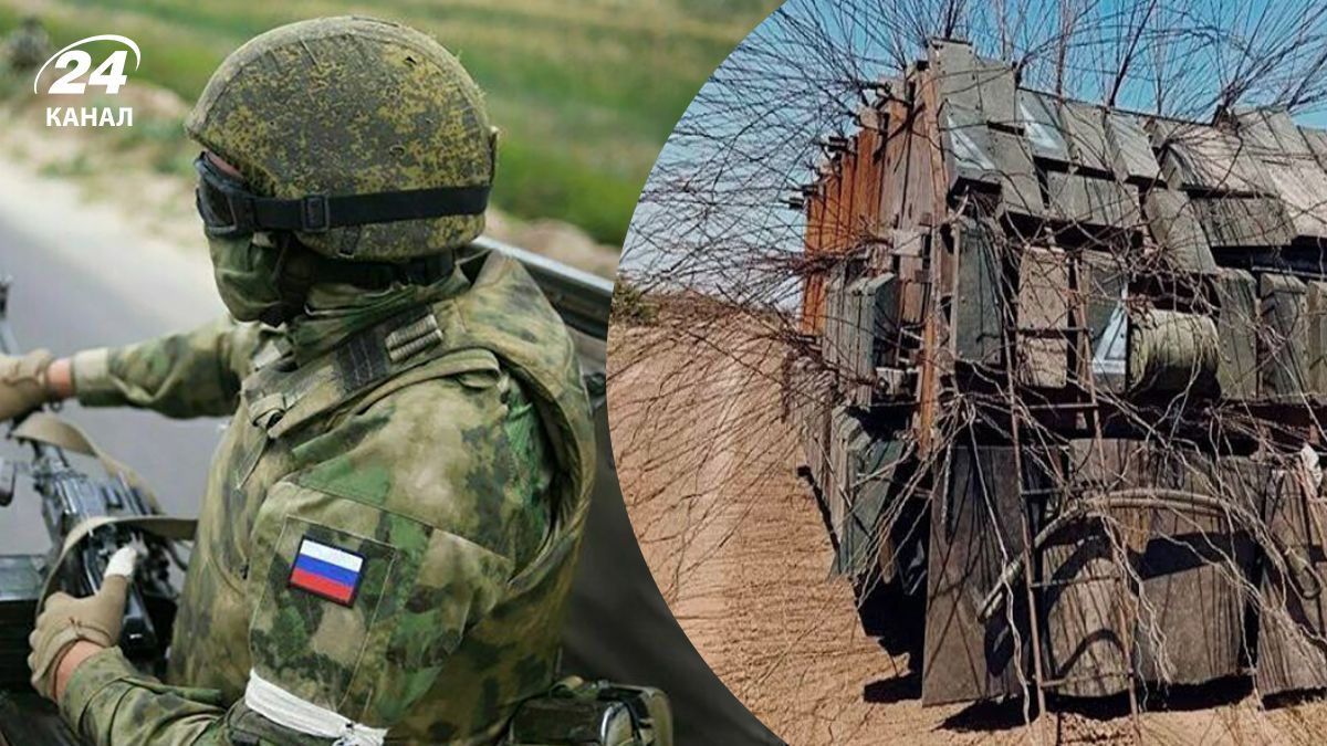 Російський окупант, танк дикобраз Російський окупант, танк дикобраз