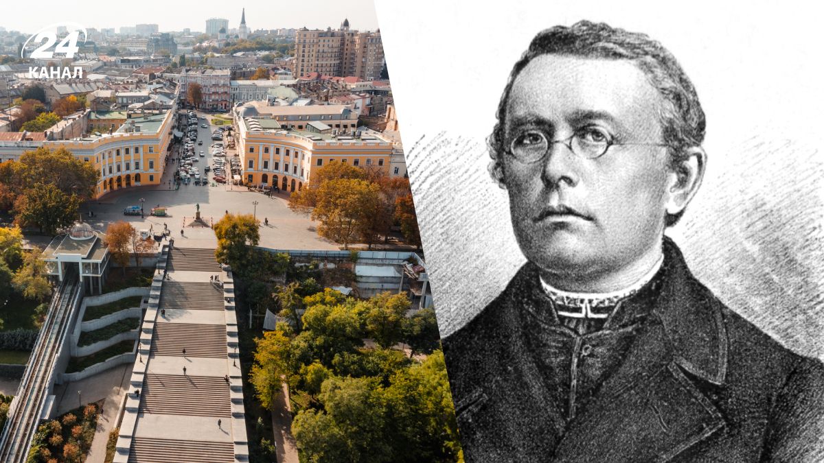 В Одессе улицу назвали в честь автора музыки Гимна Украины В Одессе улицу назвали в честь автора музыки Гимна Украины