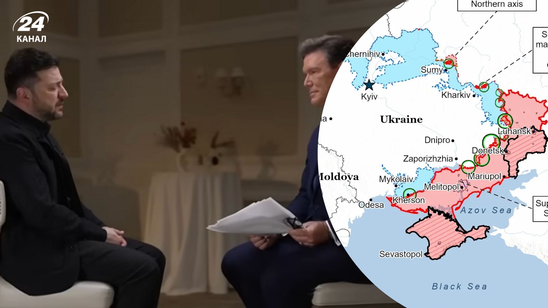 Чи можливий вихід ЗСУ з Донбасу - Зеленський відповів і пояснив про референдум