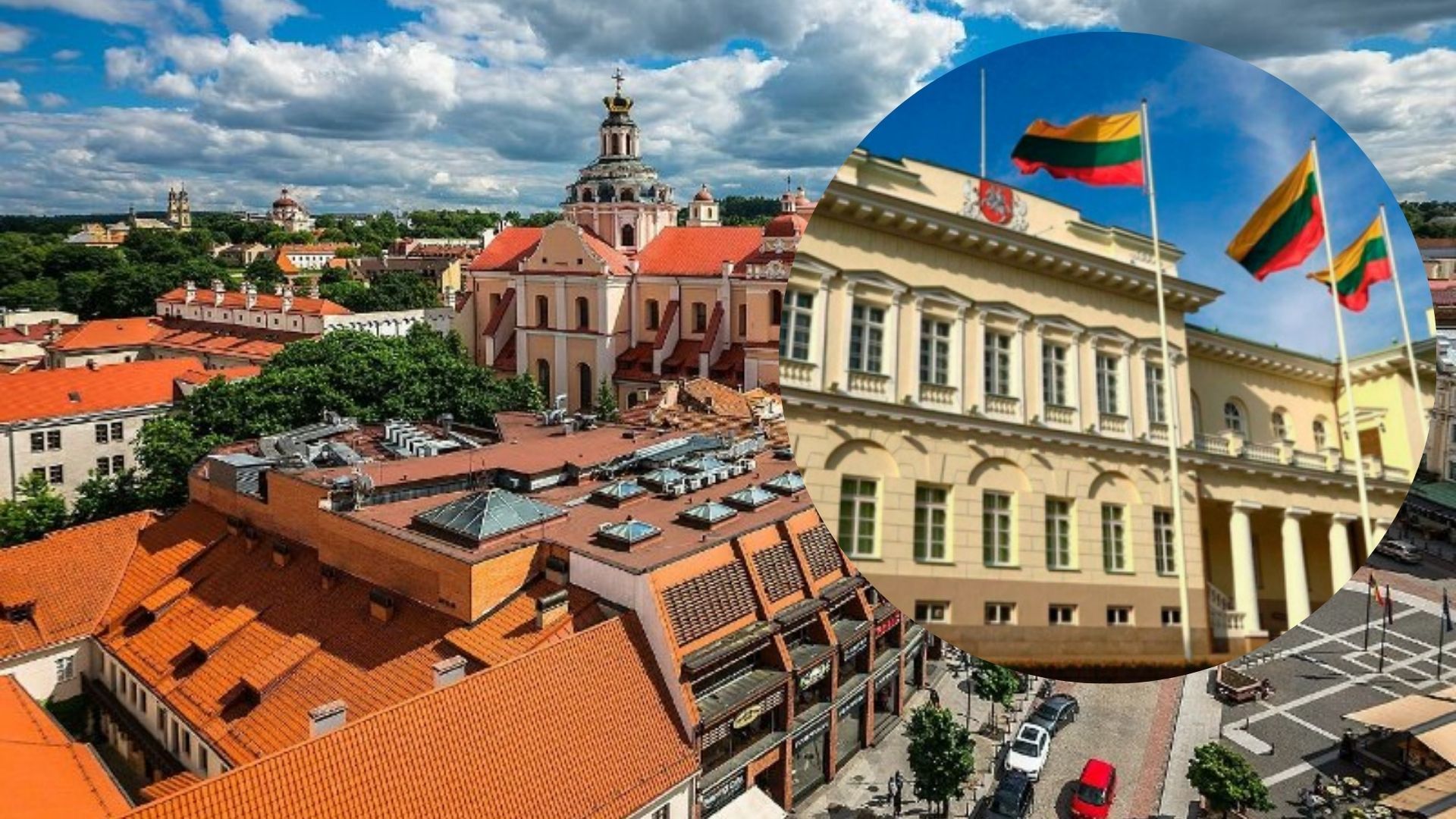 У Литві назвали заяви про атаку на резиденцію Путіна спробою саботувати переговори 