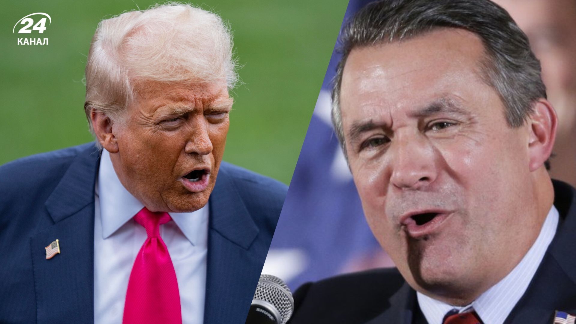 Член Палати представників розкритикував президента Трампа